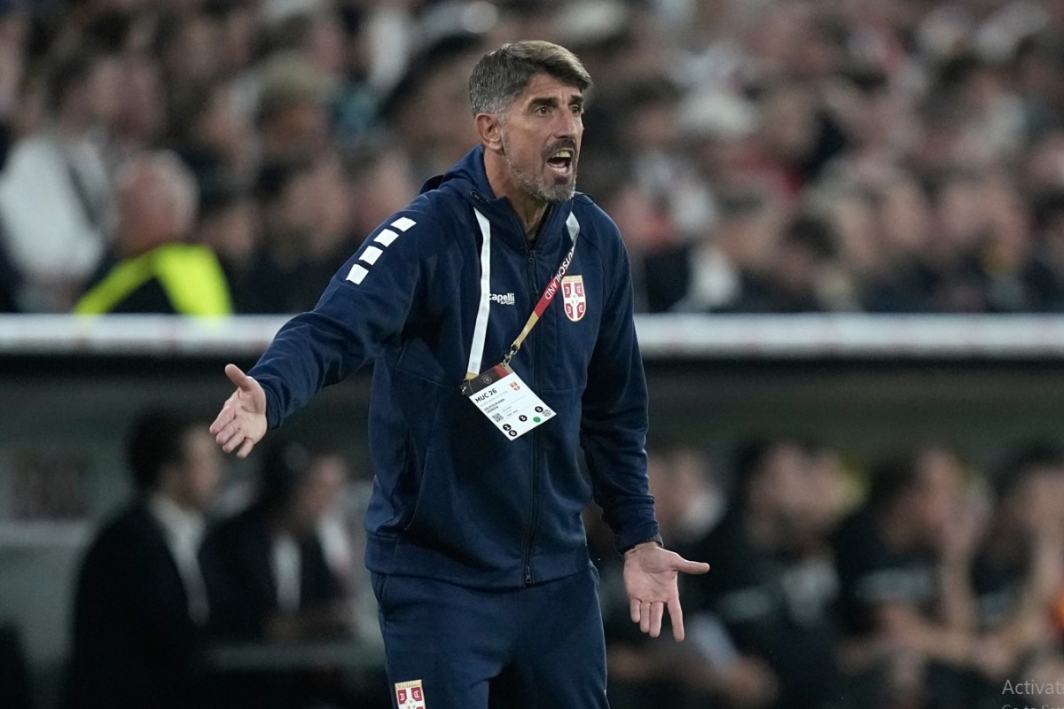 Veljko Paunović: Srbija je mala zemlja, treba nam vremena