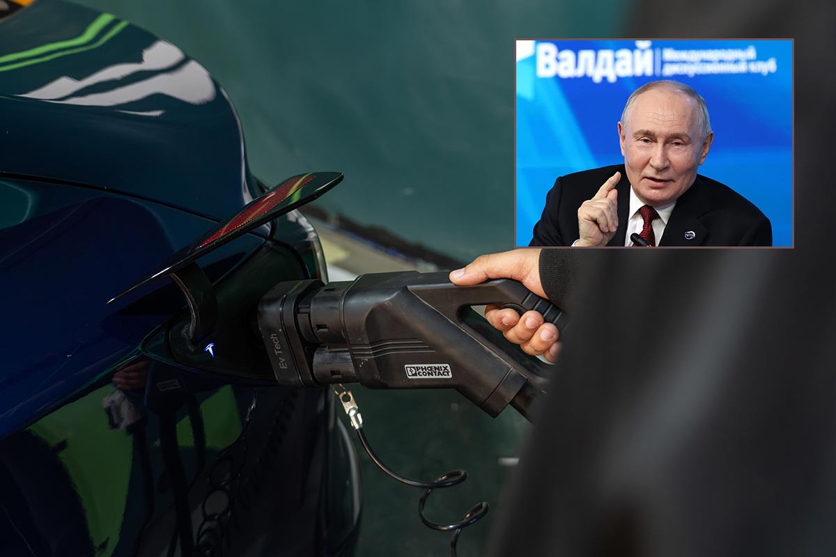 Putin: Uskoro ćemo svi voziti kineske automobile