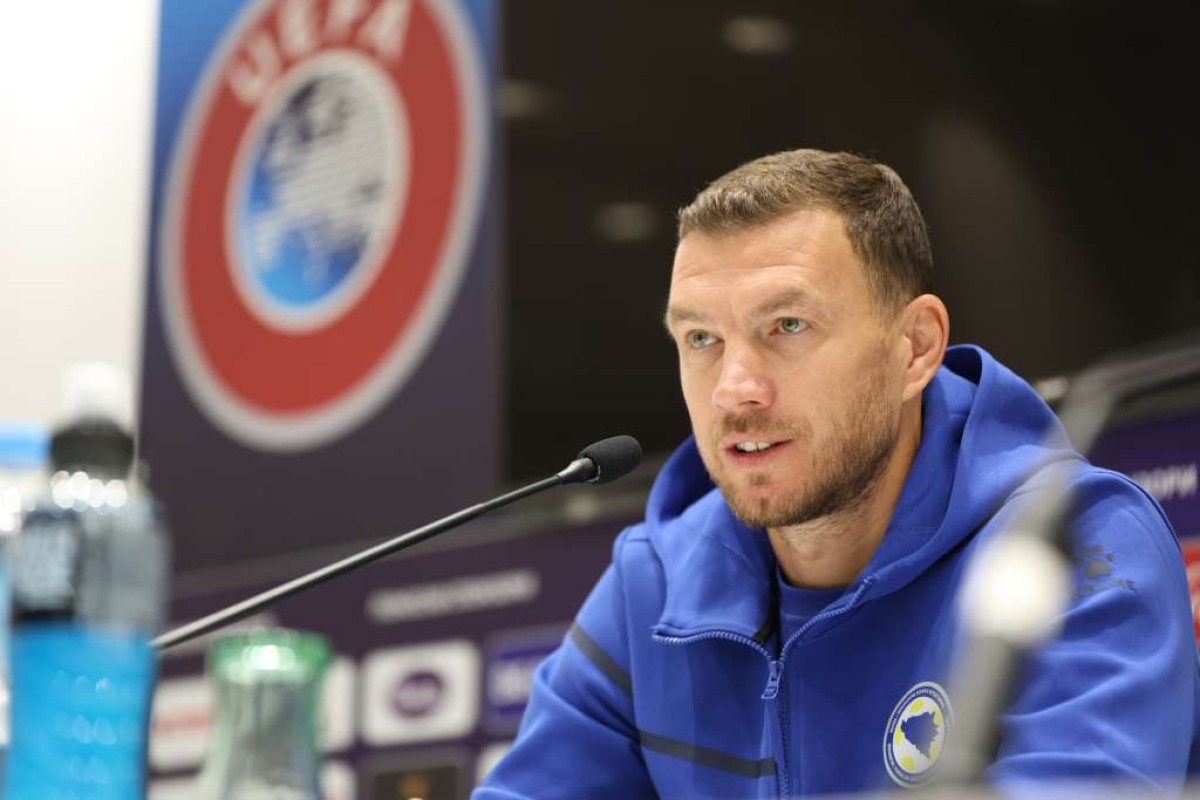 "Zmajevi" oproštaj Edina Džeke žele uveličati pobjedom