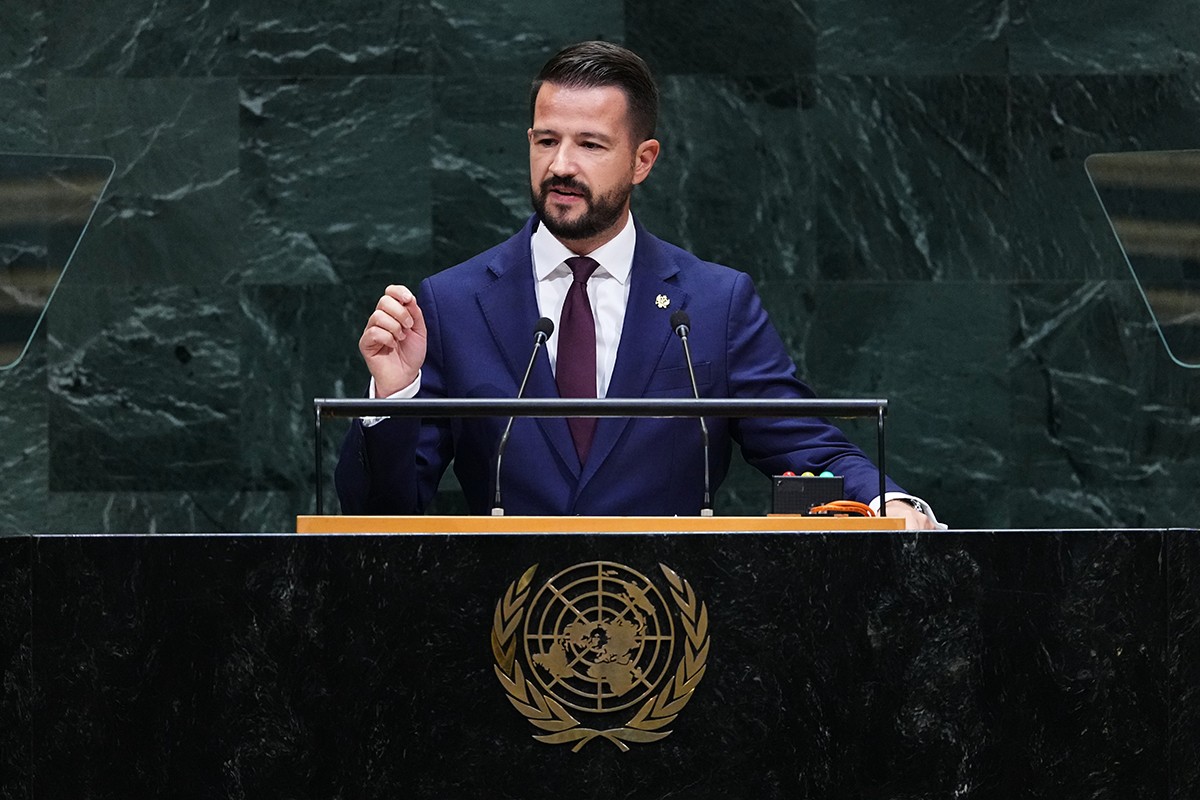 Milatović pozvao Trampa u Crnu Goru: "Da dodatno osnažimo prijateljstvo"
