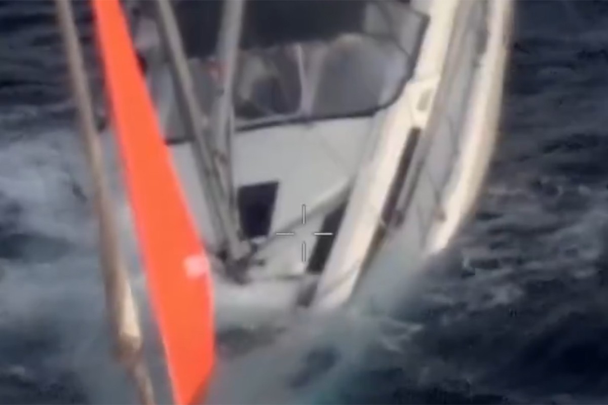 Nesreća na Pacifiku: Kit udario jahtu i poslao je na dno (VIDEO)