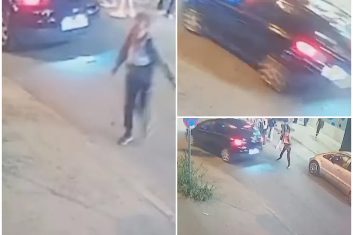 Uznemirujući snimak iz Srbije: Autom uletio među djecu, pa pobjegao (VIDEO)