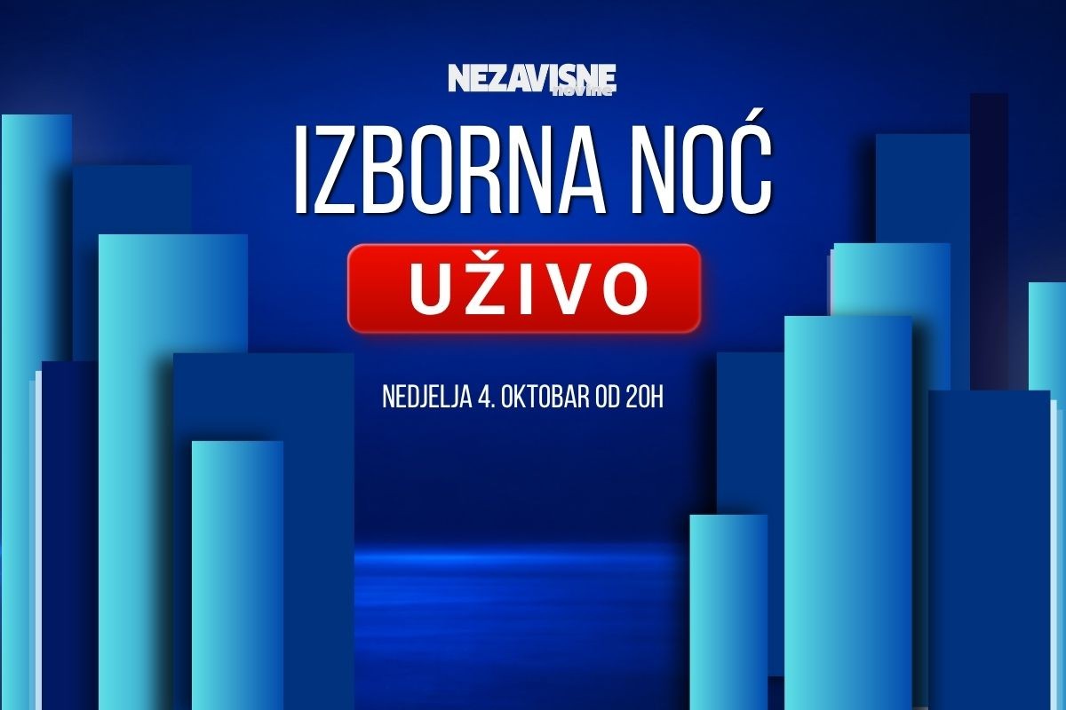 Opšti izbori na portalu "Nezavisnih": U nedjelju pratite sve informacije iz minuta u minut