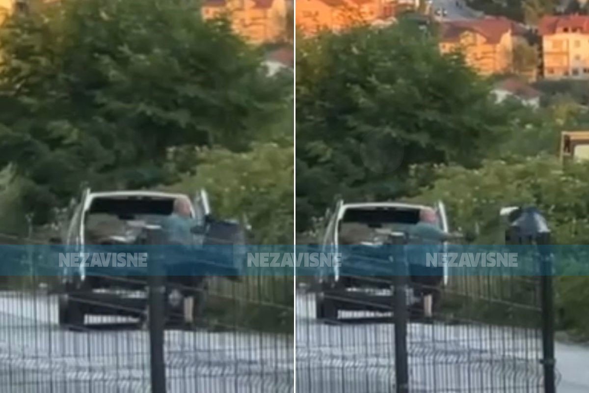 Banjalučani ogorčeni na muškarca koji baca vreće smeća pored puta (VIDEO)