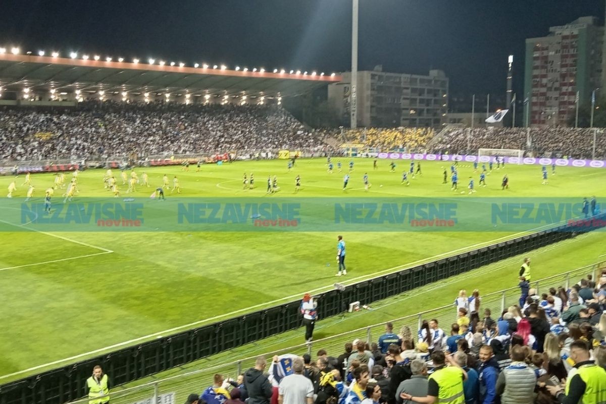 Stadion proključao: Džeko posljednji put kao reprezentativac istrčao na Bilino polje (VIDEO)