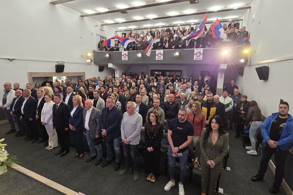 US u Palama predstavila idejno rješenje spomenika nastanku Republike Srpske