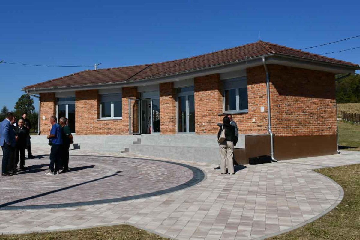 Kuća sjećanja na Lepu Radić izgrađena u Gašnici