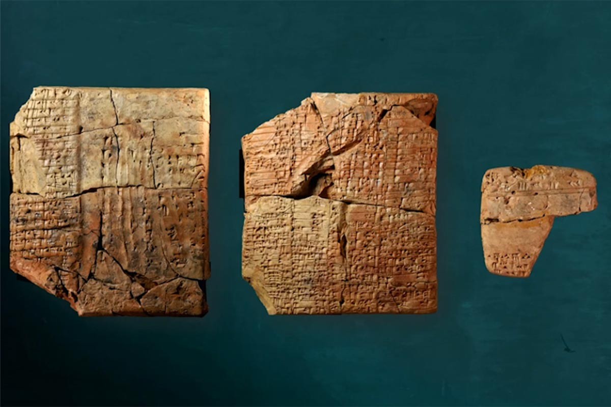 Drevne pločice otkrile tajne učionica: Ovako se učilo u Vavilonu