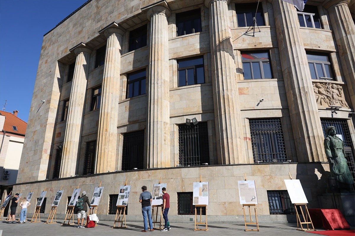 Izložba povodom jubileja: Od Hipotekarne banke do Palate Republike