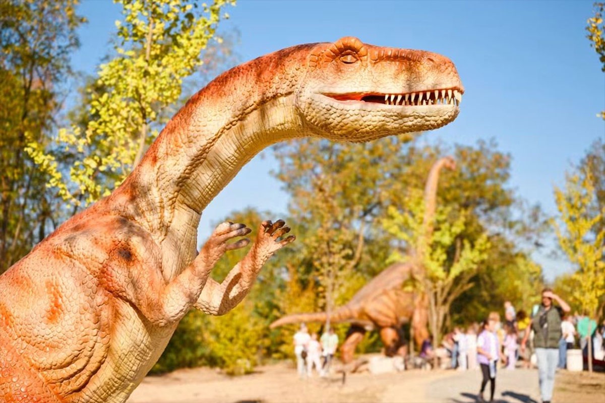 Banjaluka dobila Dino park (FOTO)
