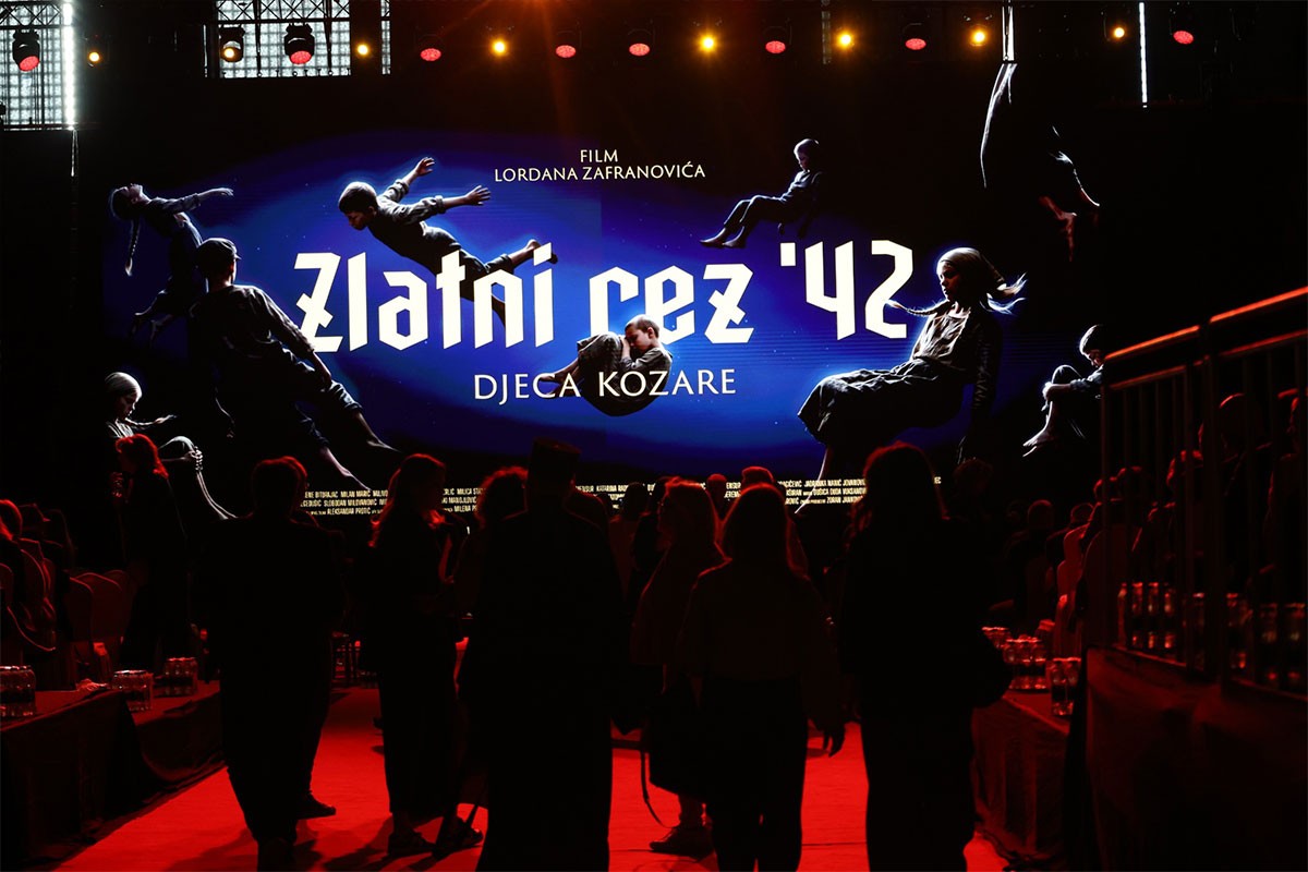 „Zlatni rez 42“ premijerno u Banjaluci: "Umjetnost, istorija i istina postali jedno"
