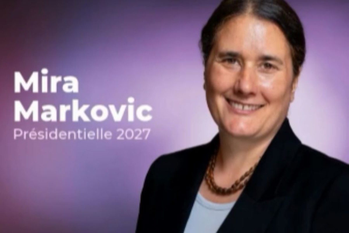 Mira Marković - kandidatkinja na predsjedničkim izborima u Francuskoj
