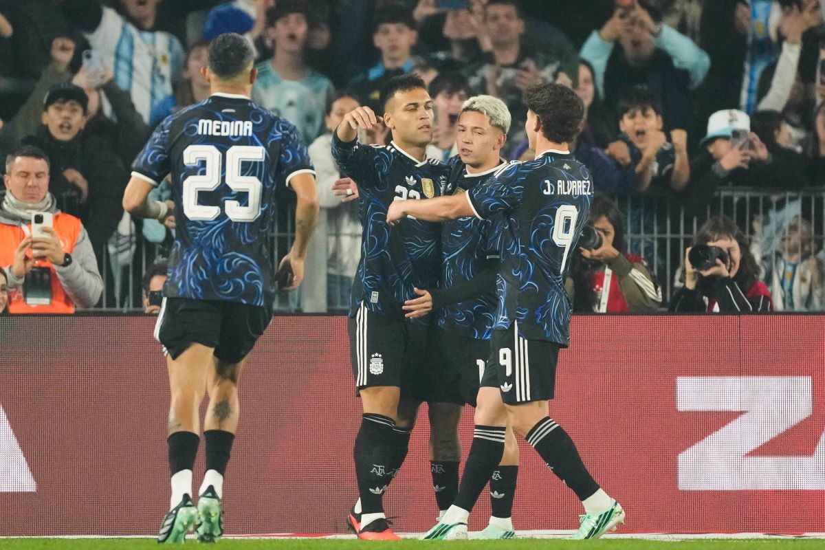 Argentina brojala do 7, “Ameri“ potopili Meksiko