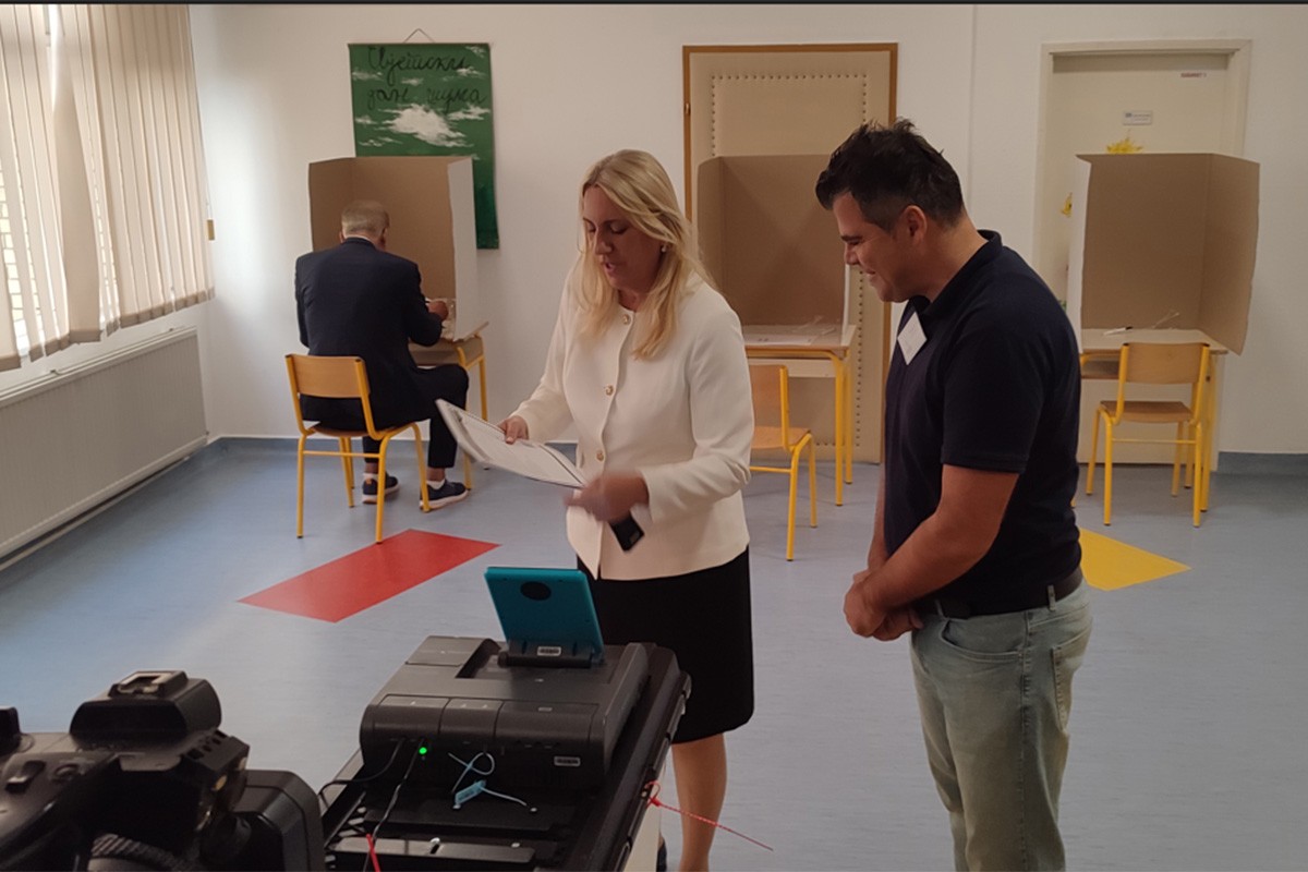 Cvijanovićeva glasala u Banjaluci