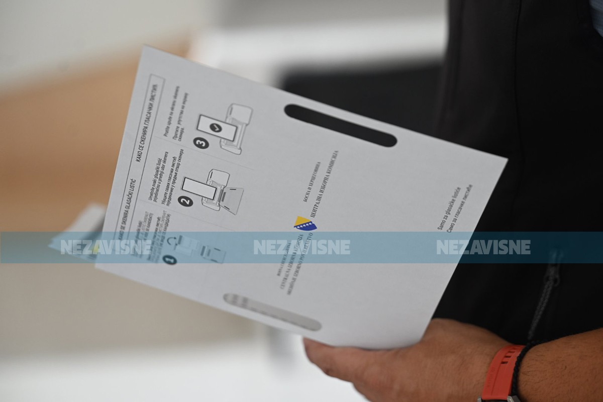 GIK: Predsjednik biračkog odbora pravio nevažećim glasačke listiće