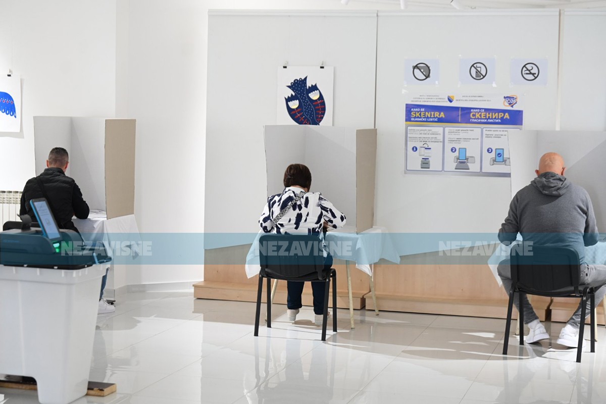 Banjaluka: Izlaznost manja nego 2022. i 2024. godine