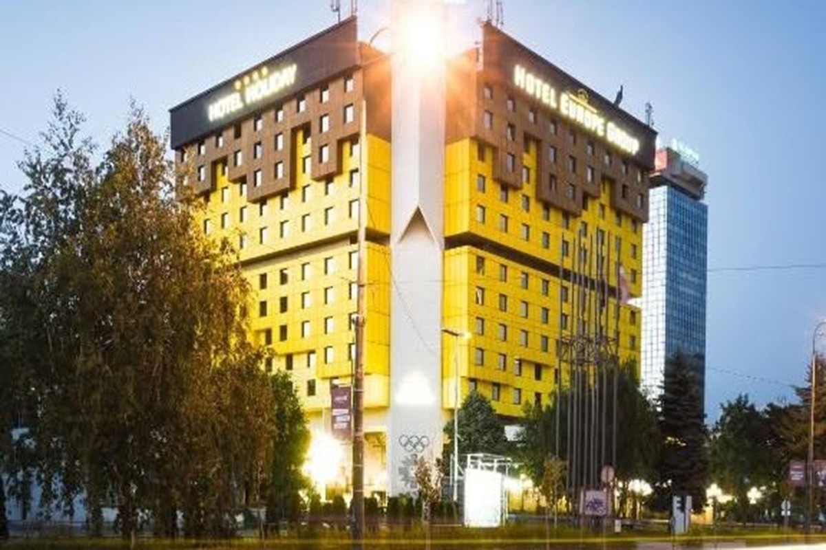 Bio je hotel budućnosti u Jugoslaviji: Žuta kocka koju svi pamte (FOTO)