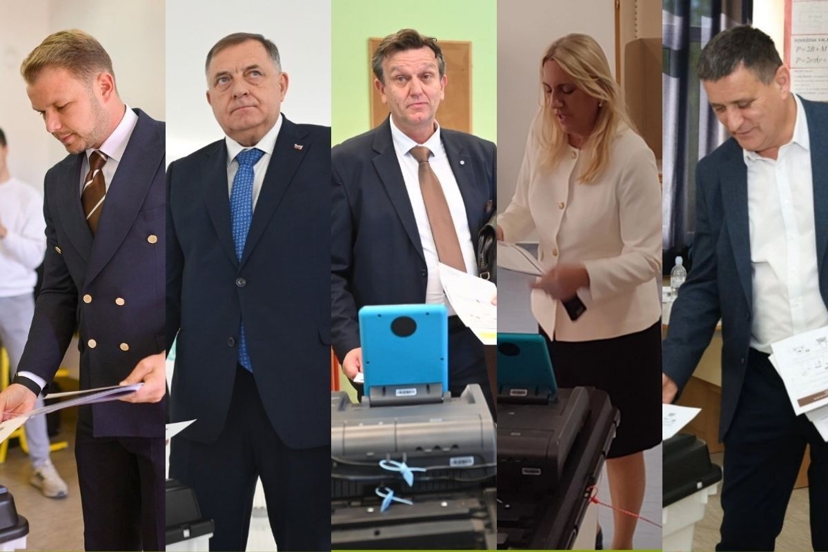 Šta su rekli političari nakon glasanja?