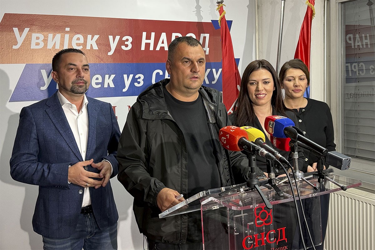 Jošić: Ubjedljiva izborna pobjeda SNSD-a u Doboju