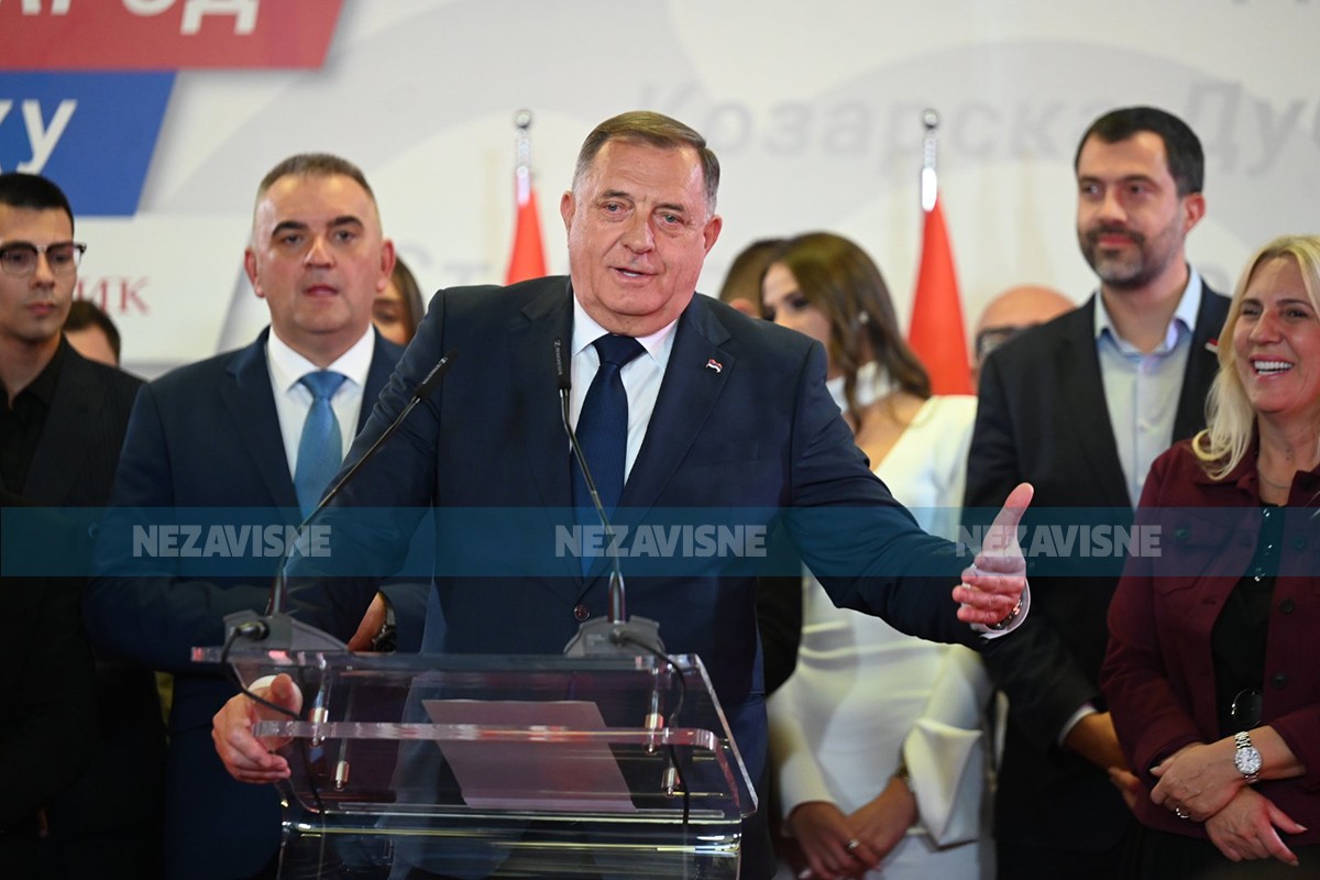 Dodik proglasio pobjedu: Imaćemo dvije trećine u NS RS