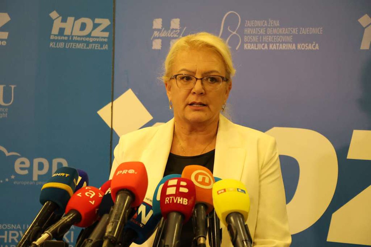 Bradara: Hrvatsko biračko tijelo jasno reklo koga želi u Predsjedništvu BiH