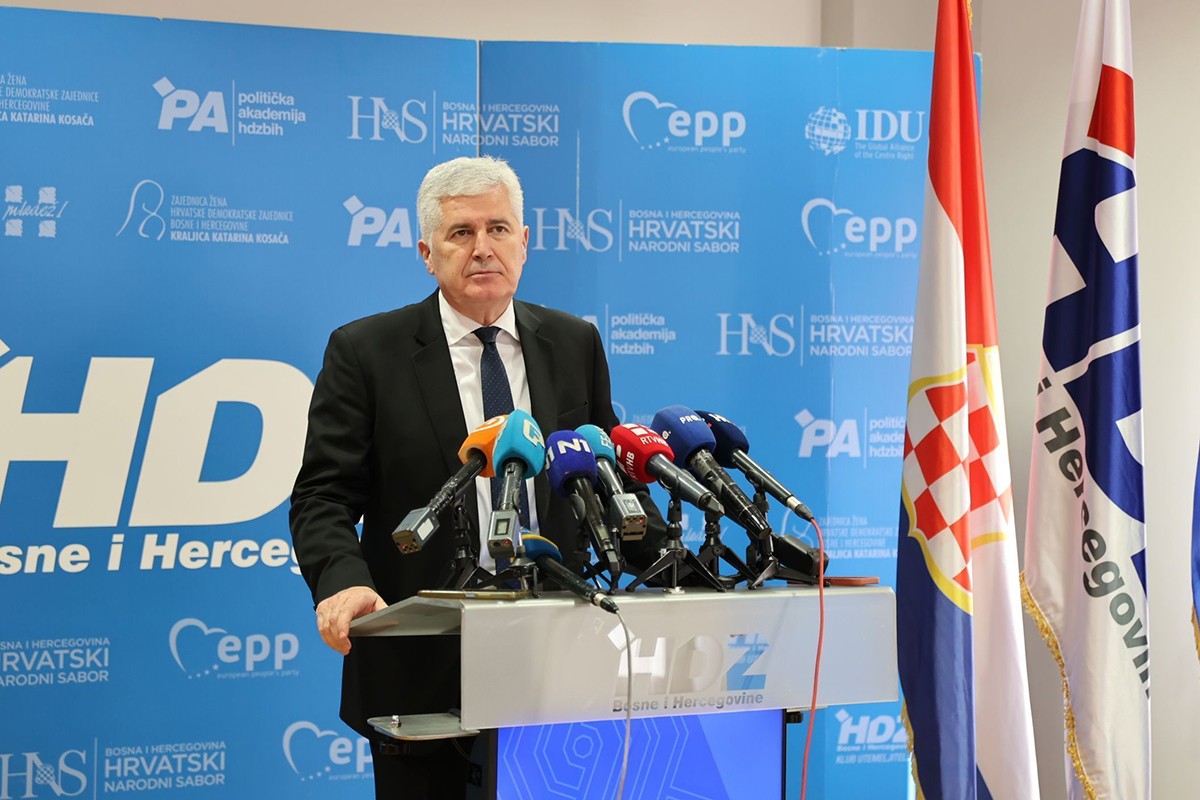 Čović se oglasio nakon prvih rezultata: Govorio o koalicijama