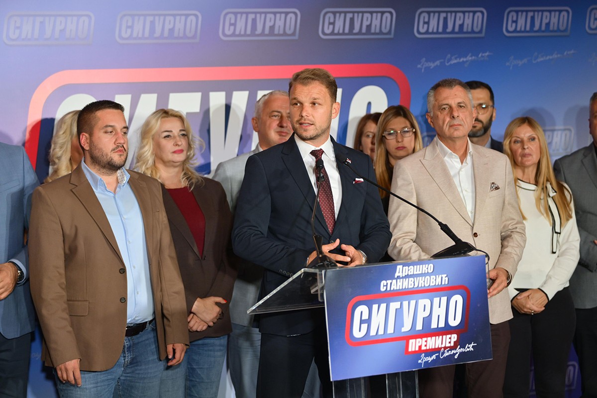 Oglasio se Draško Stanivuković o izbornim rezultatima