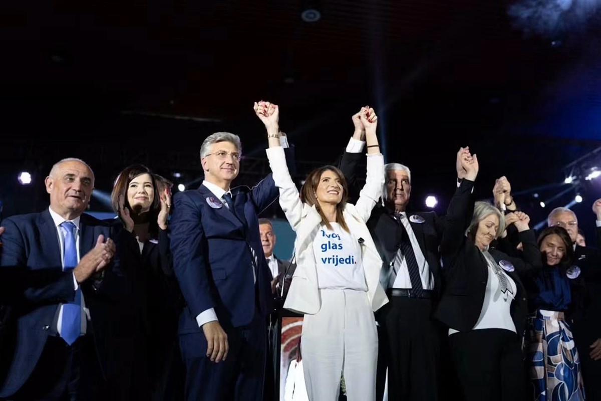 Plenković čestitao Filipovićevoj: Hvatski narod u BiH ima legitimnu predstavnicu