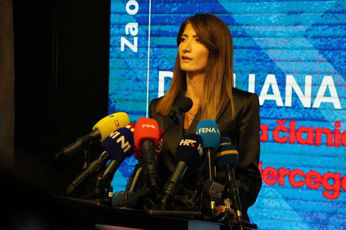 Darijana Filipović nakon pobjede: Nekome premlada, svima iznenađenje