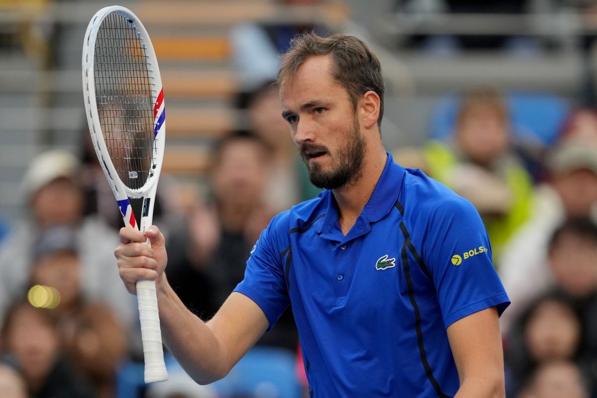 Medvedev pred polufinale: Novak je lud