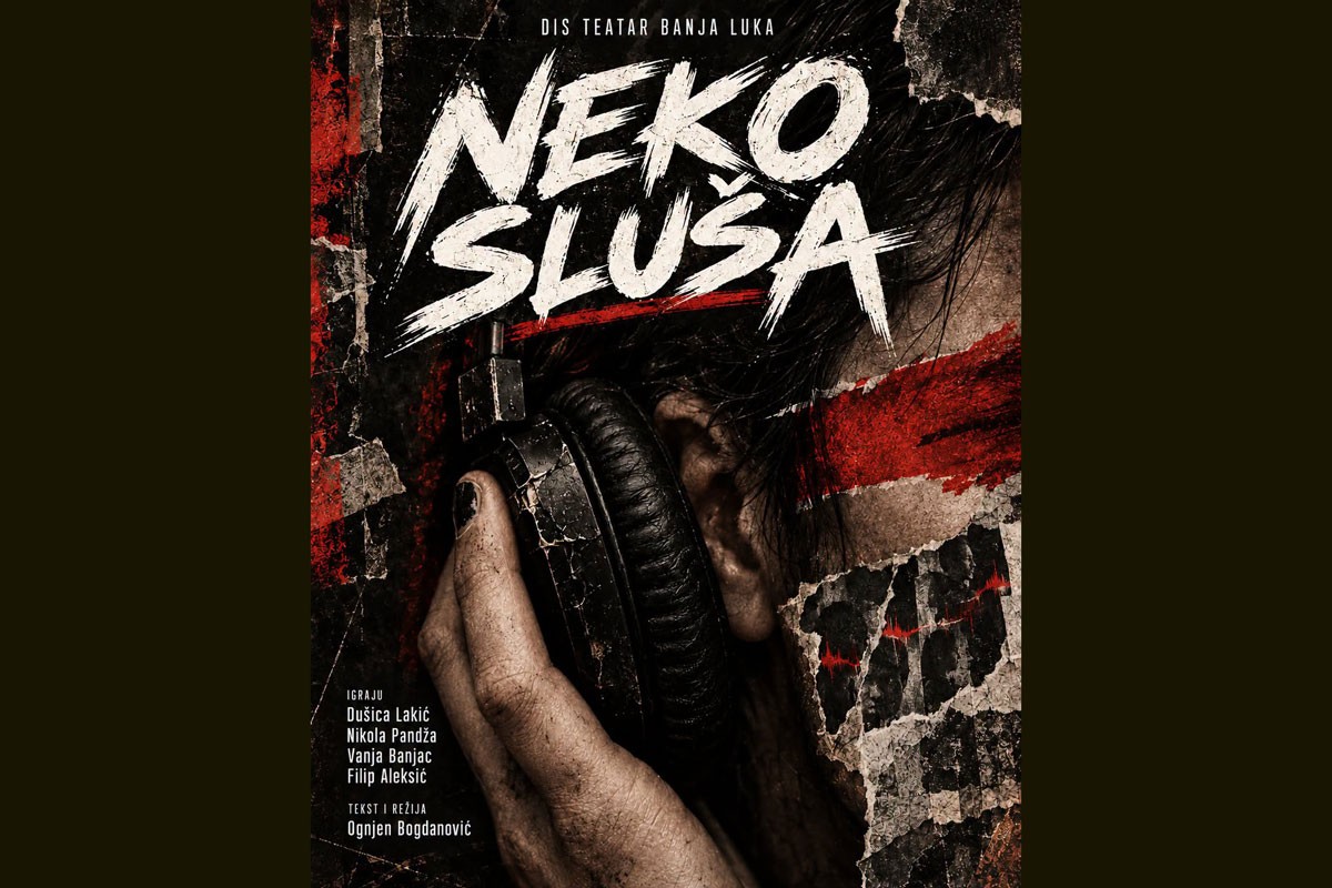 "Neko sluša" premijerno u Banjaluci: Predstava o mladima i slobodi