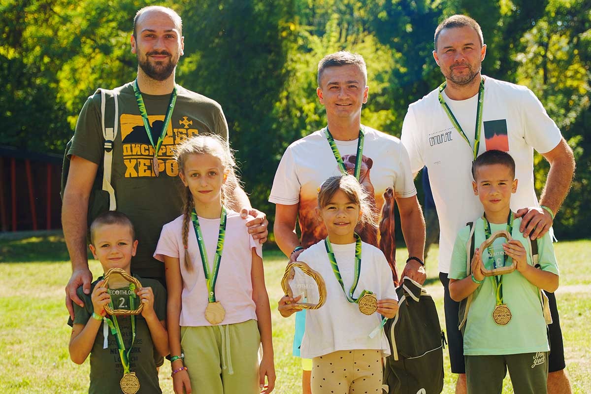 "Ecothlon" na Trešnjiku: Zasađeno više od 100 novih sadnica