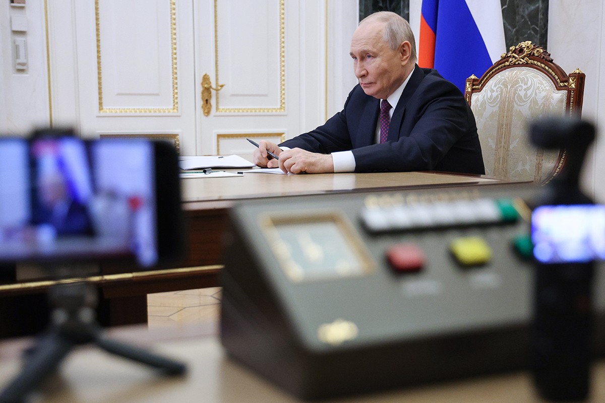 Putin o opasnostima vještačke inteligencije: To vodi opasnom ishodu