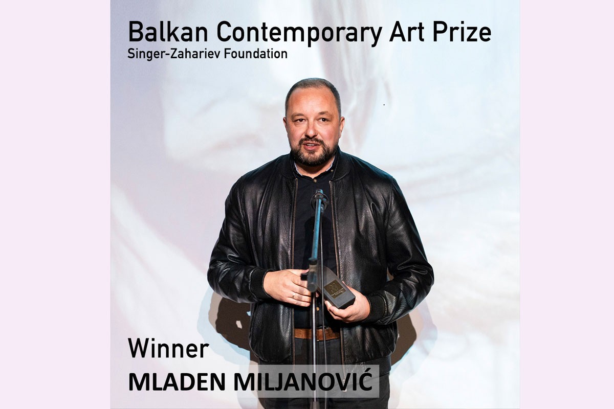 Veliki uspjeh bh. umjetnika: Mladen Miljanović dobitnik prestižne BCAP nagrade