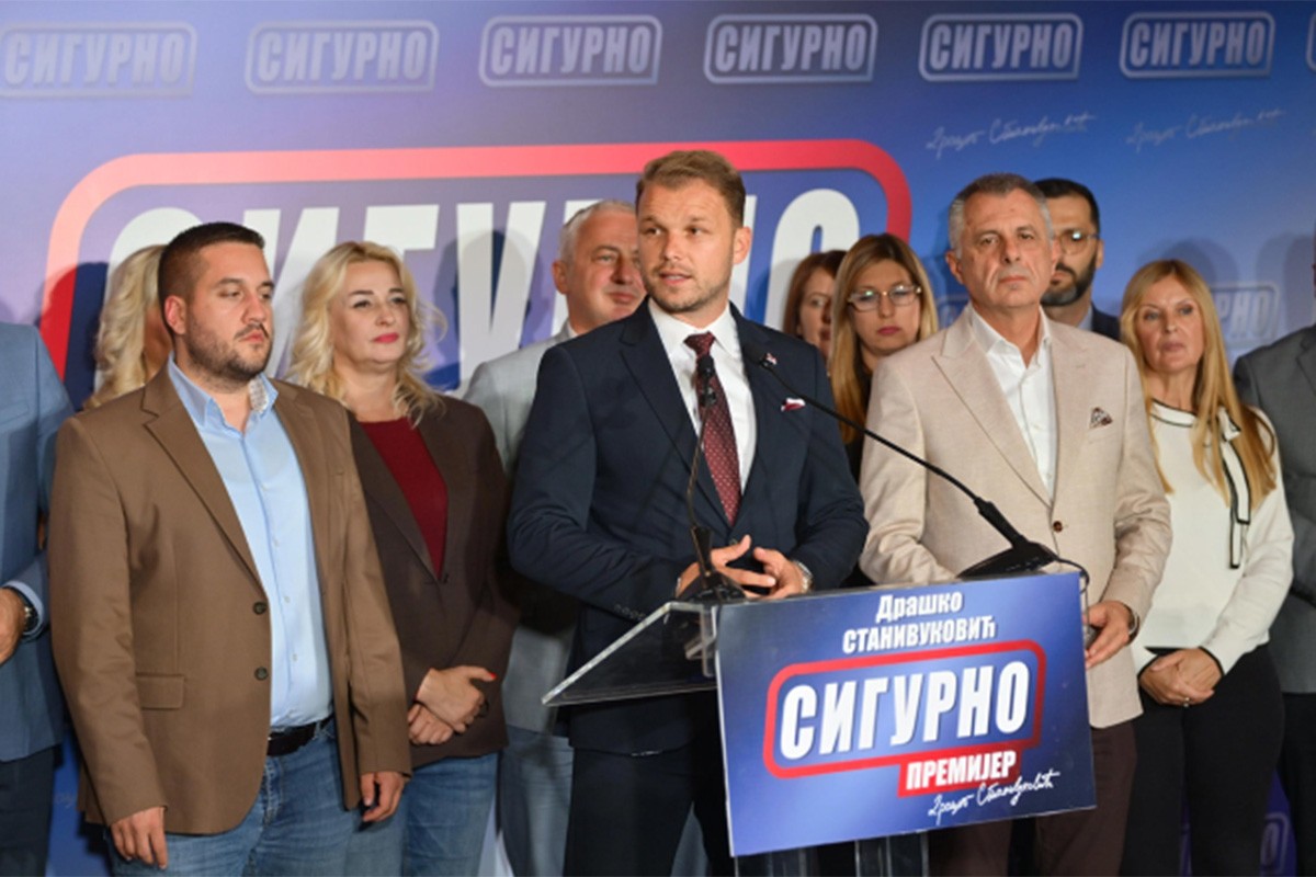 Stanivuković osvojio ubjedljivo najviše glasova među kandidatima PSS-a