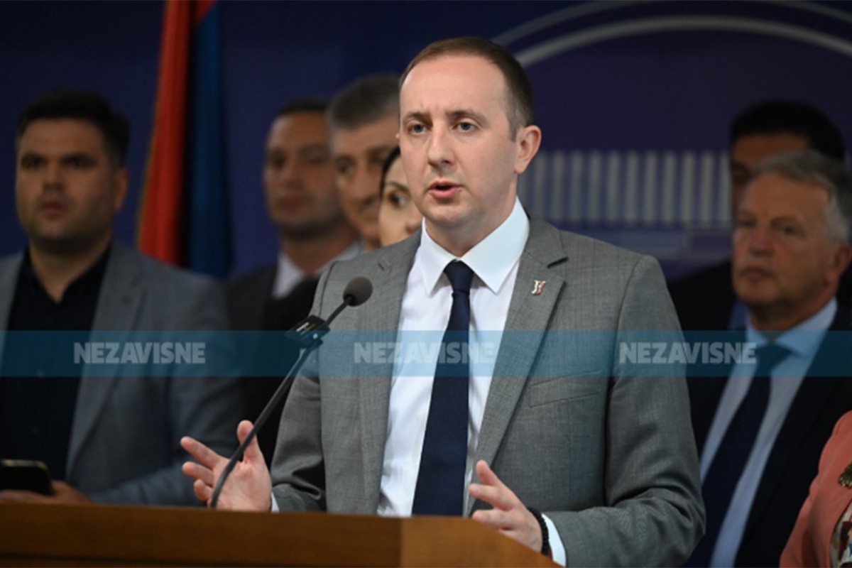 Bodiroga osvojio najviše glasova među kandidatima SDS-a