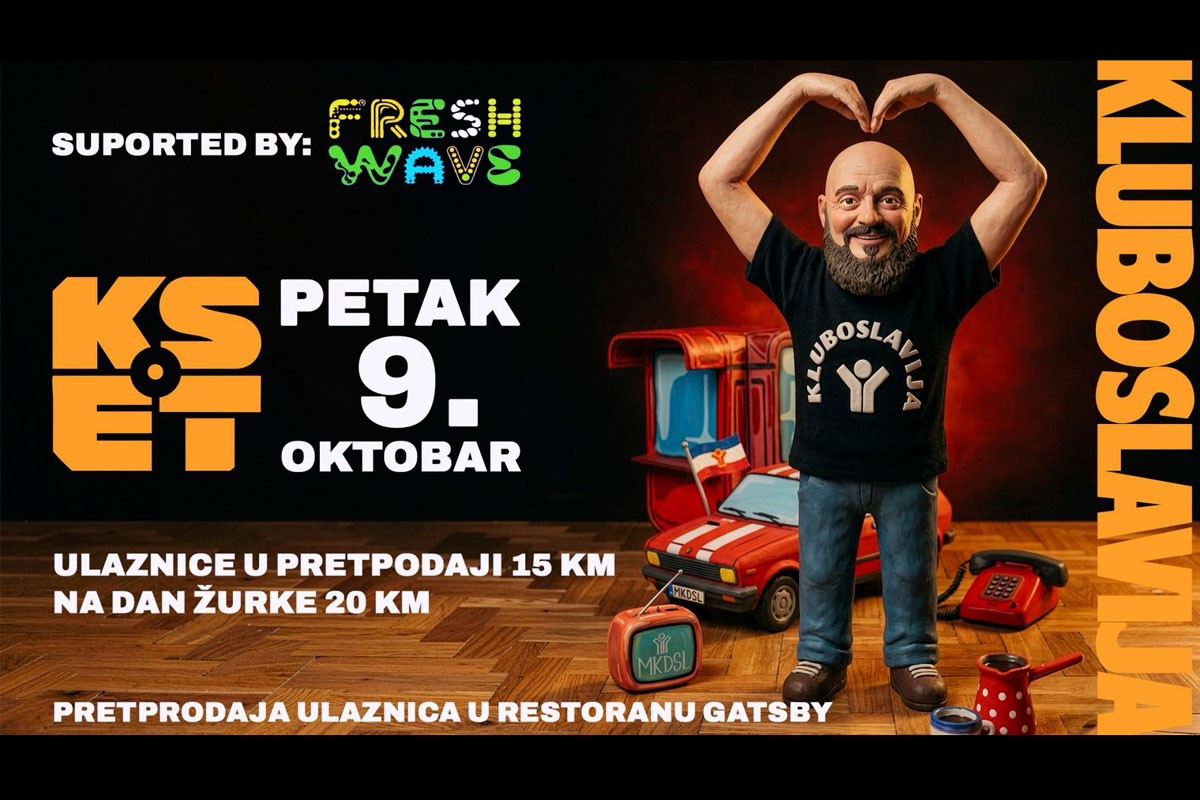 Šlageri, disko, folk, pop i rok u novom ruhu: "Kluboslavija" stiže u Banjaluku
