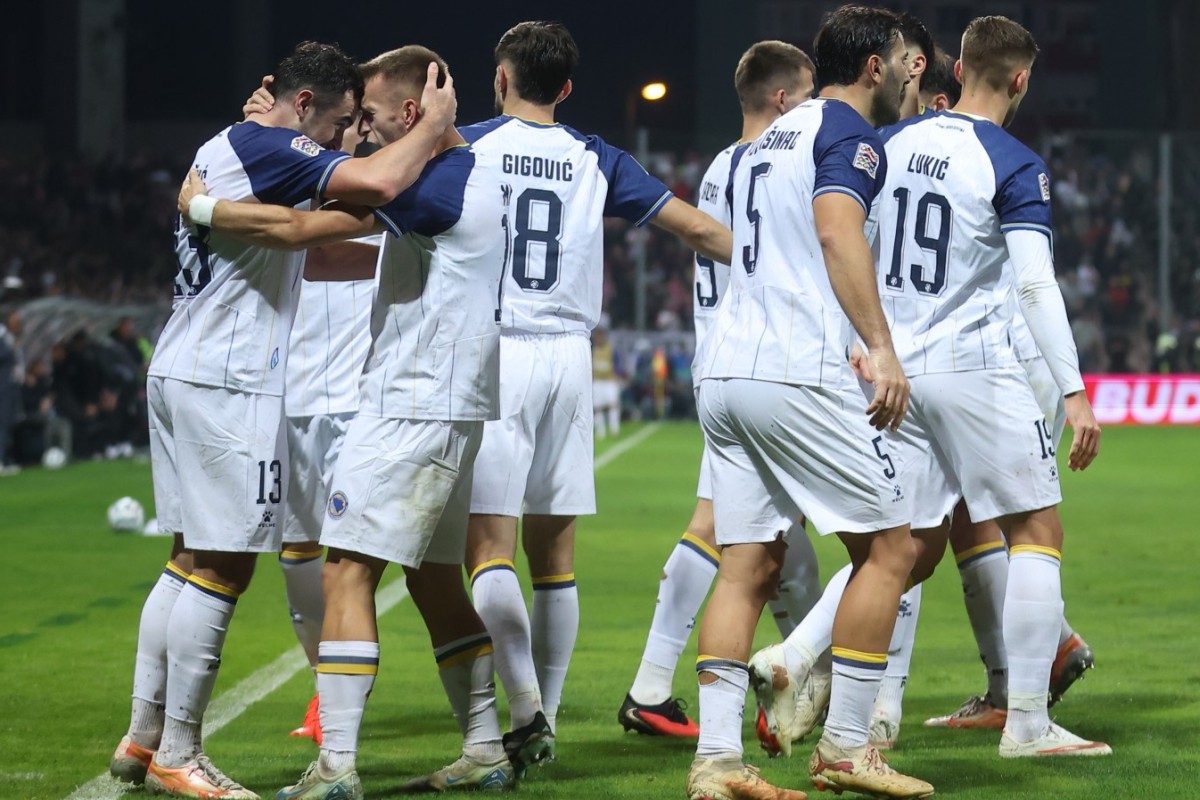 "Zmajevi" napredovali na FIFA rang-listi: Ponovo među 60 najboljih