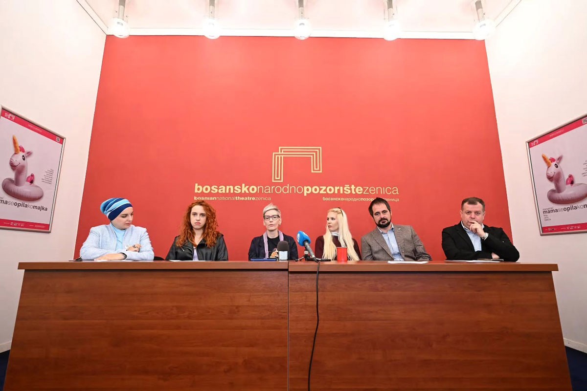 Premijera "Mama se opila ko majka" otvara 77. sezonu BNP-a Zenica