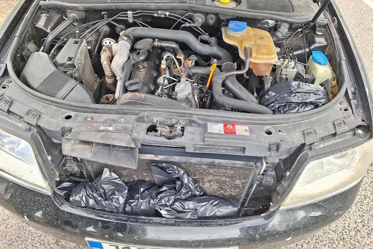 Detalji akcije "Horizont": Pronađeno više od pet kg droge i sveska sa kupcima (FOTO)