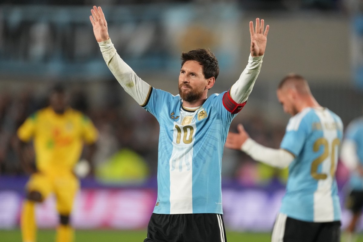 Lionel Mesi se od Argentine oprostio golom i dvije asistencije