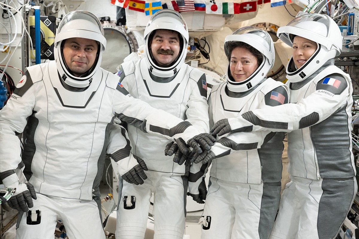 Francuska astronautkinja Sofi Adeno vraća se na Zemlju poslije osam mjeseci u svemiru