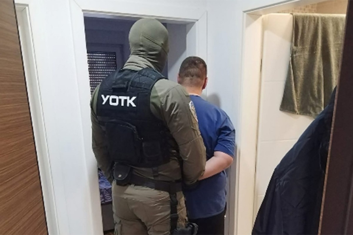 Tužilaštvu predat Crnogorac koji je uhapšen u Doboju (FOTO)