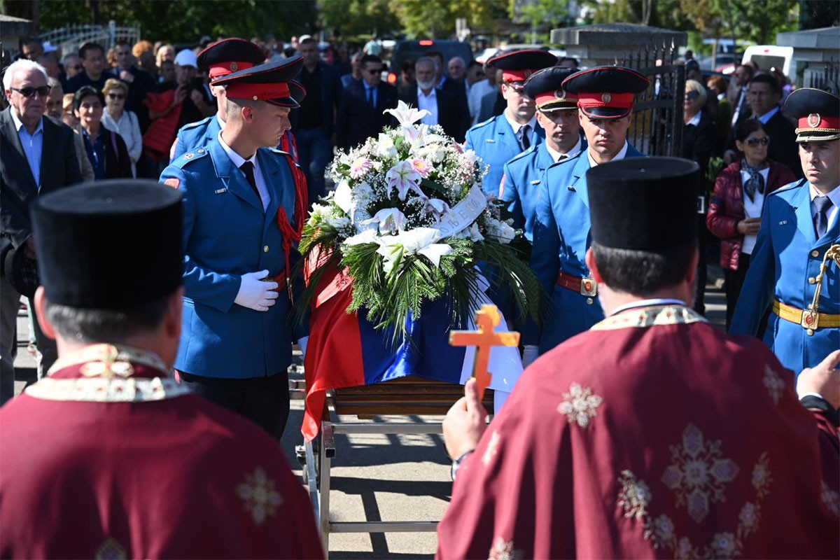 Biljana Plavšić sahranjena u Banjaluci (VIDEO)