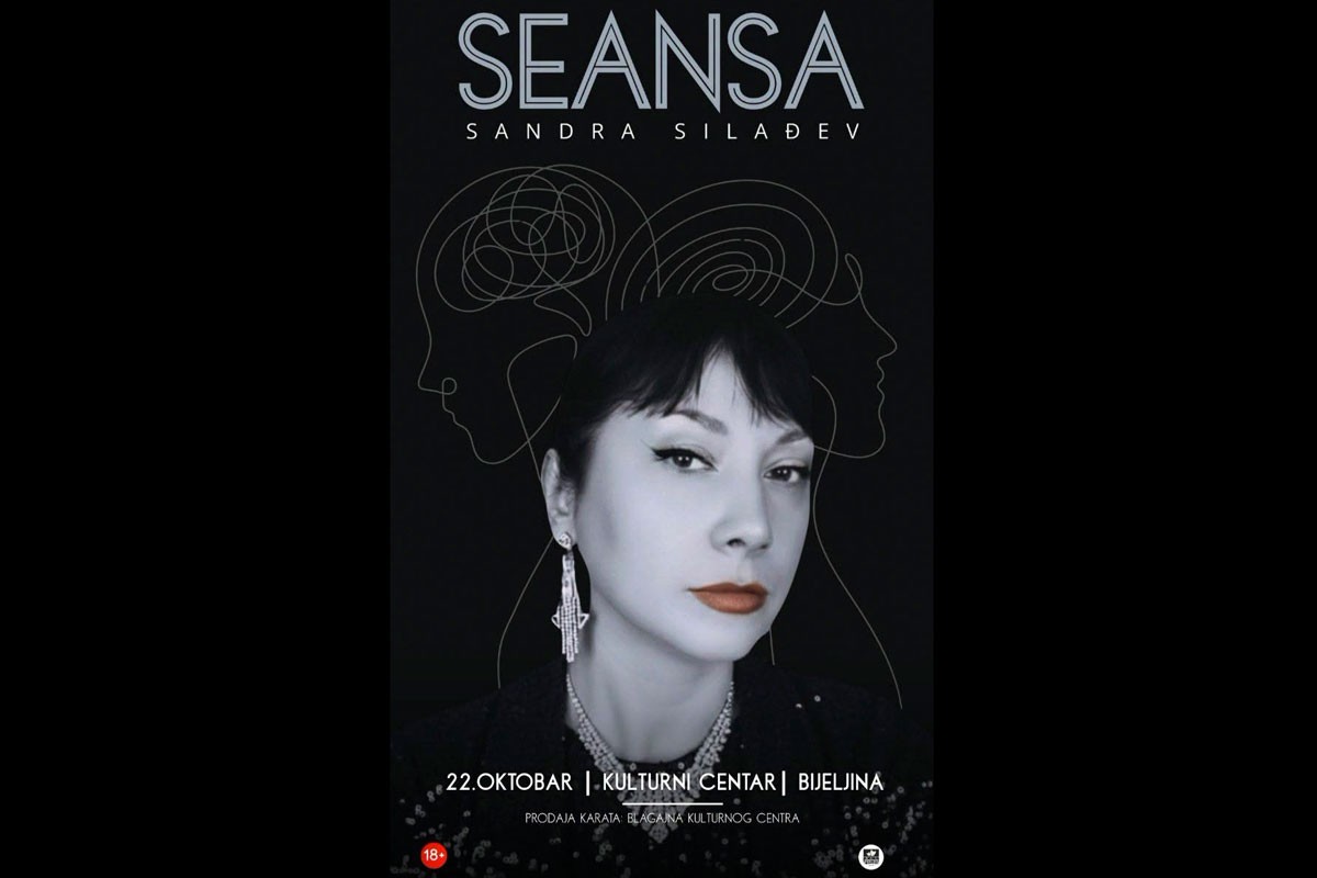 Monodrama "Seansa" Sandre Silađev u Bijeljini