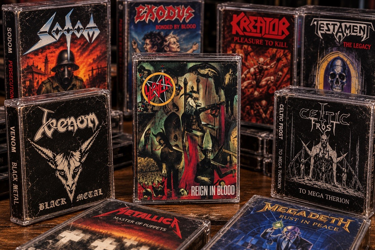 40 godina "Reign in Blood": I dalje zvuči zastrašujuće