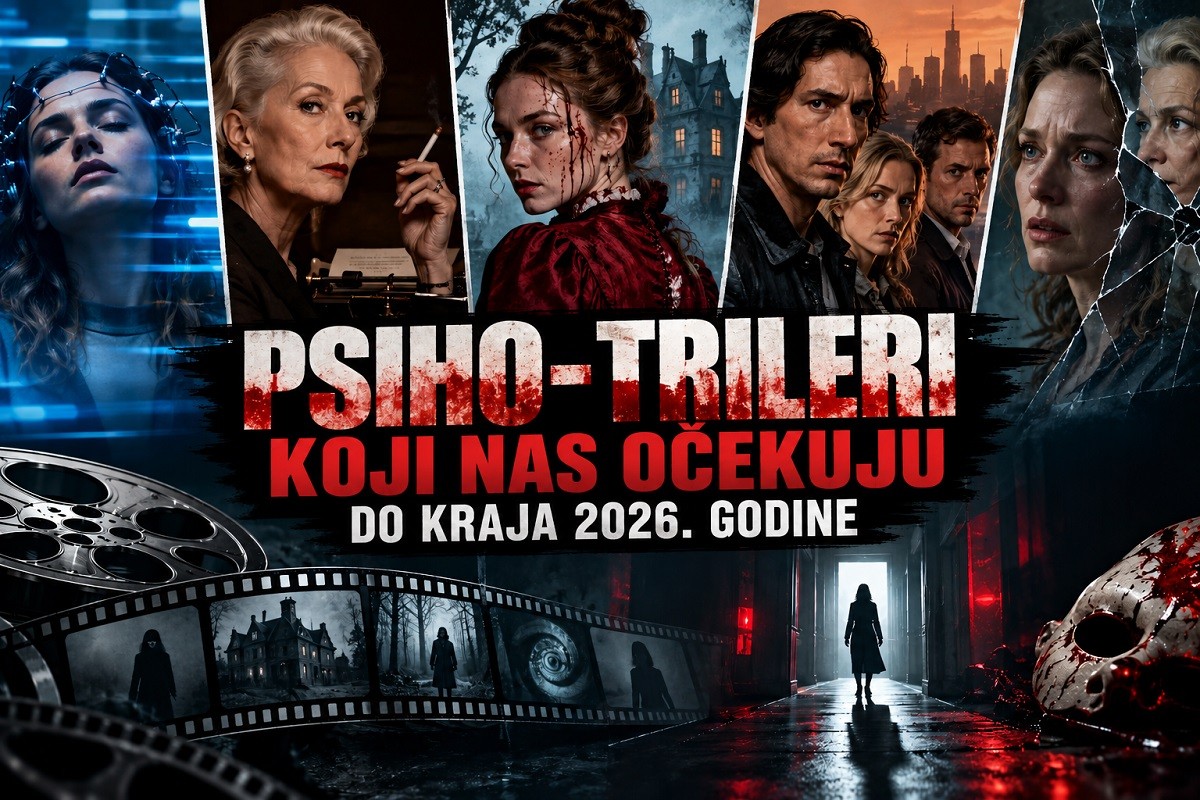 Psiho-trileri koji će nas prikovati za ekran