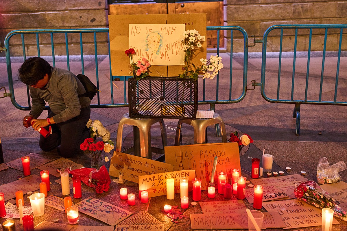 Preminula Marikarmen Abaskal, baka čije je izbacivanje iz stana pokrenulo proteste u Španiji