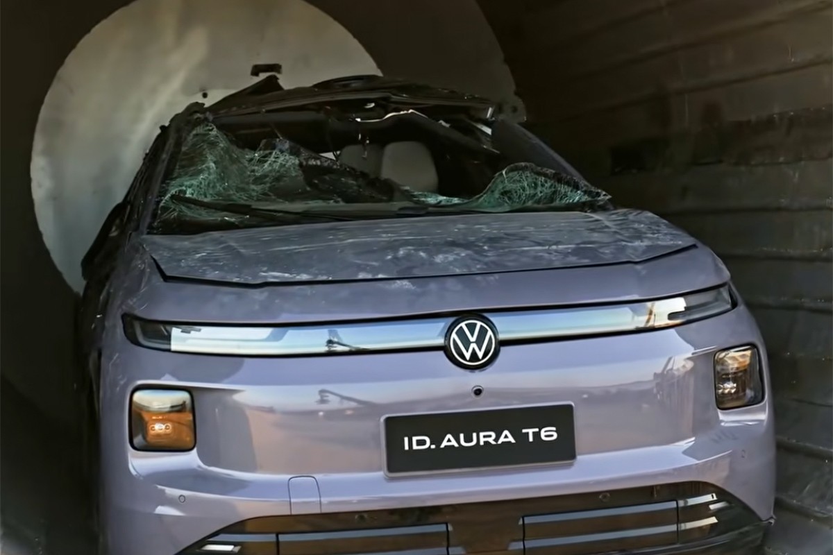 Ovo nije običan test: Volkswagen "ispekao" električni SUV na 160 stepeni (VIDEO)