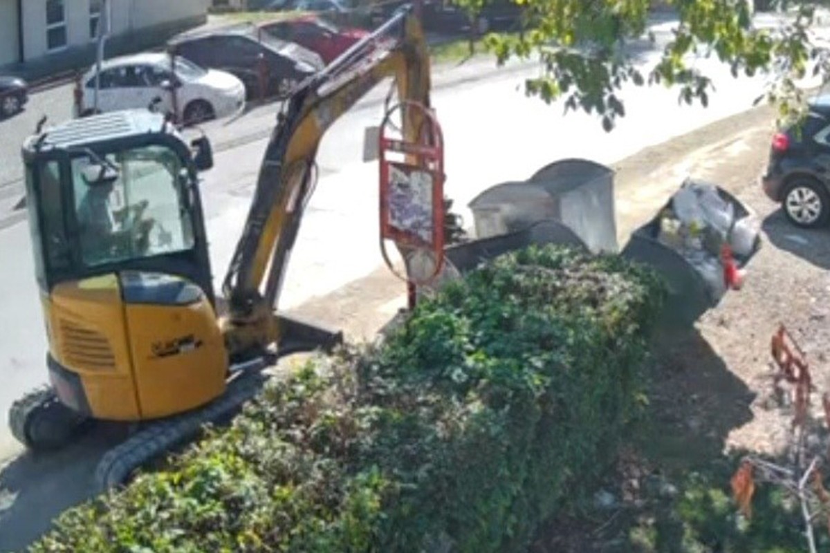 Grad Banjaluka najavio prijavu MUP-u, kamere sve snimile (VIDEO)